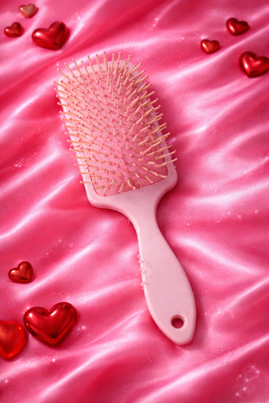 Pink Hair Brush