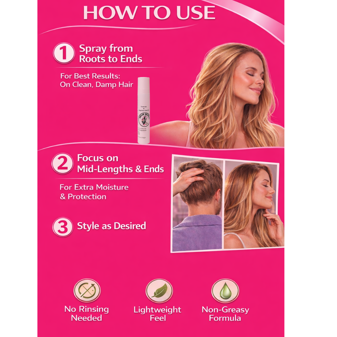 Beauty Kraze Leave-In Hair Conditioner with Plant Based Ingredients.