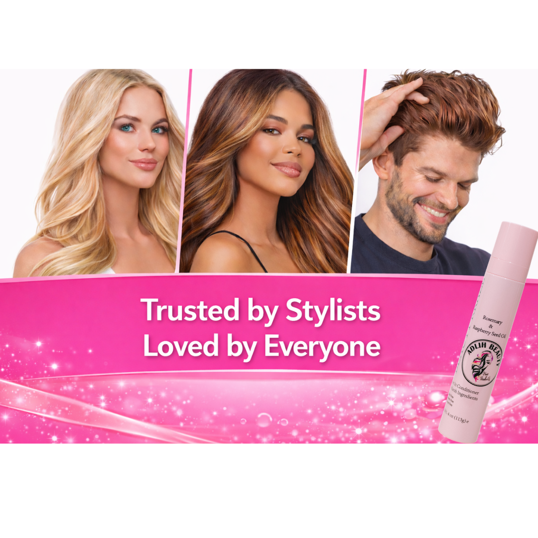 Beauty Kraze Leave-In Hair Conditioner with Plant Based Ingredients.