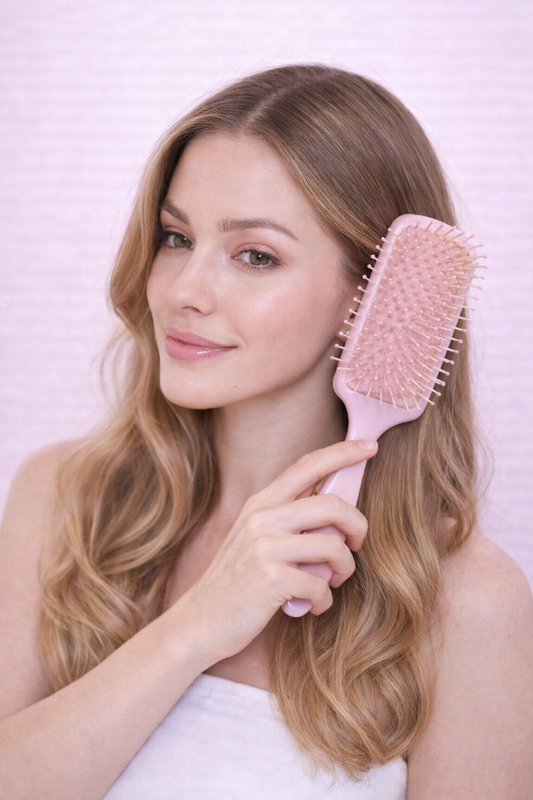 Pink Hair Brush