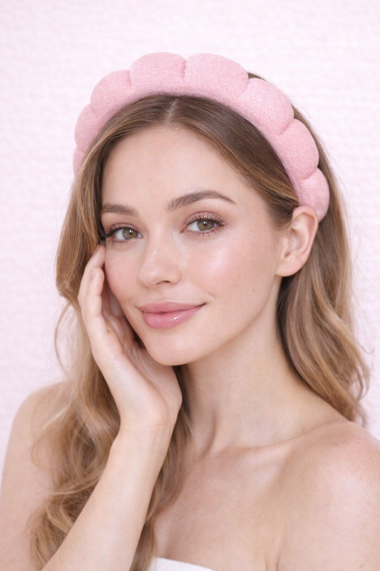 Pink Spa Headband
