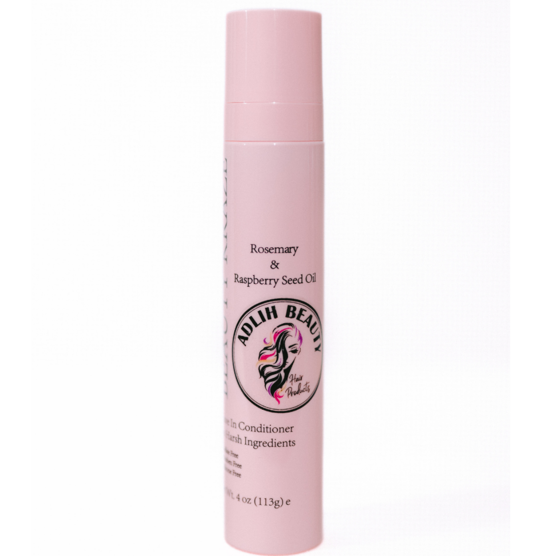 Beauty Kraze Leave-In Hair Conditioner with Plant Based Ingredients.